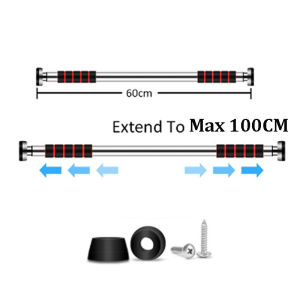 250KG Adjustable Door-Way Pull Ups Bar Sit up Home Gym Fitness Exercise Equipment Chin Up Pull Up Bar