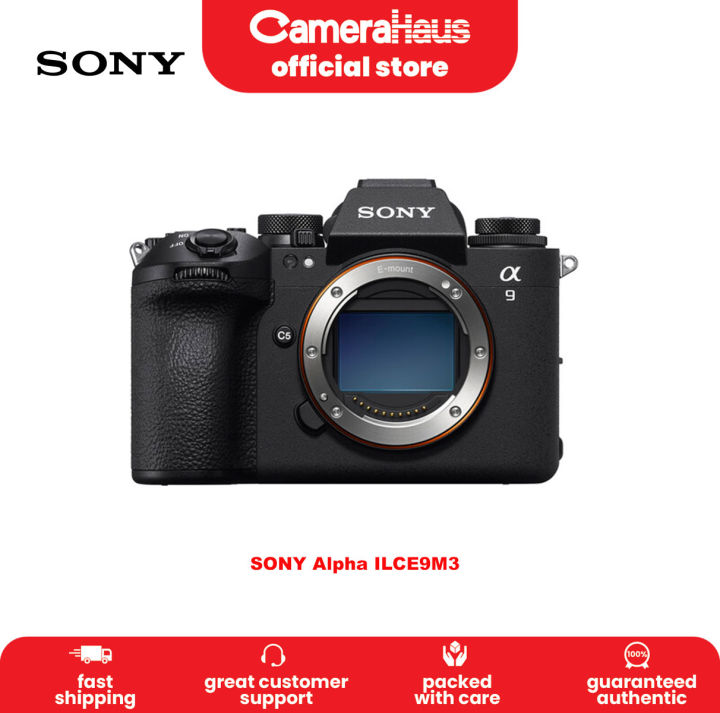 Sony Alpha III Mirrorless Full-Frame Camera 4K Video