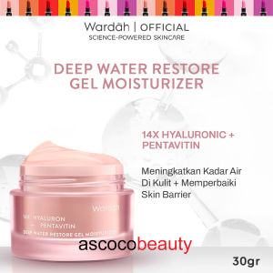 NEW! Wardah Moisturizer Vitamin C + Adenosine/ 14X Hyaluron + Pentavitin/ Tranexamic α-Arbutin + 5% Niacinamide/ Cica Complex