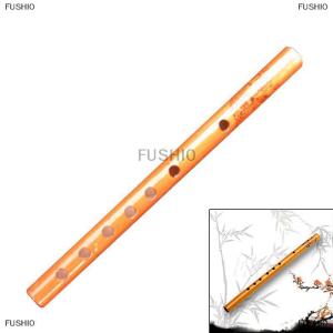 [COD] FUSHI0 Sáo trúc 6 lỗ truyền thống Kèn Clarinet nhạc cụ học sinh gỗ AU