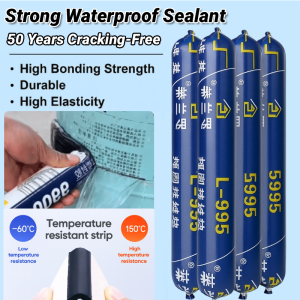 Strong Waterproof Sealant Neutral Silicone Structural Adhesive Mold Resistant Caulking Sealant Non-Cracking Building Structural Adhesive 硅酮结构胶