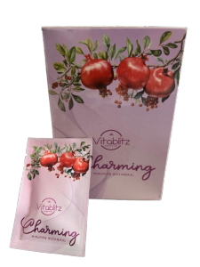 Teh Celup Herbal Imunitas & Kecantikan Kulit Vitablitz Charming  White Tea dan Kuncup Mawar