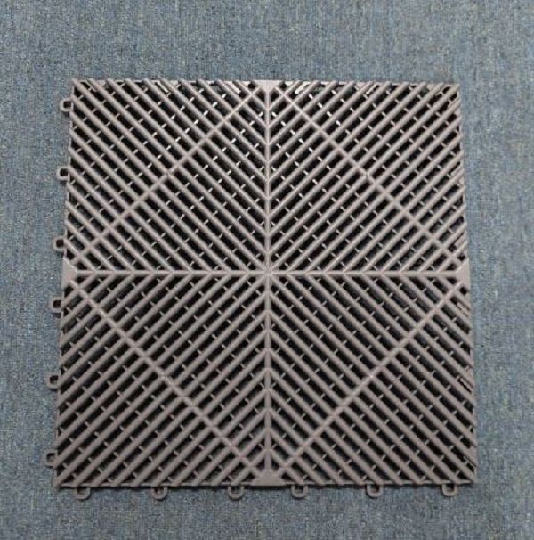 Floor Mat, 1.8 cm Heavy Duty Car Wash Floor Mat Splicing Mat ,40 x 40cm