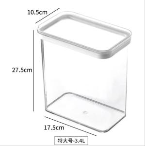 Multi-functional Airtight Storage Container / Space Saver / Storage Box