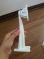 Chân đế camera ngoài trời bằng kim loại. 