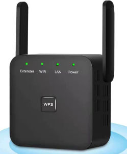 SG [In Stock]  5Ghz WiFi Repeater Wireless Wifi Extender WiFi Booster Signal Amplifier 1200Mbps Long Range WiFi Receiver Signal Repiter