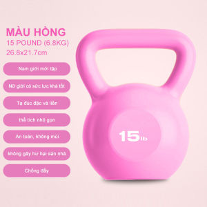 KETTLEBELL - Tạ Bình VôiTạ ẤmTạ Quai Xách Tạ Chuông Dụng  CụTập Gym Tập Mông Đùi Gym Thể Dục Tại NhàCông cụ định hình hữu hiệu tạ ấm tập luyện chuyên nghiệpSăn chắc lưng eo định hình và giảm mỡThoả sức sử dụng đa dạng phương thức tập luyện