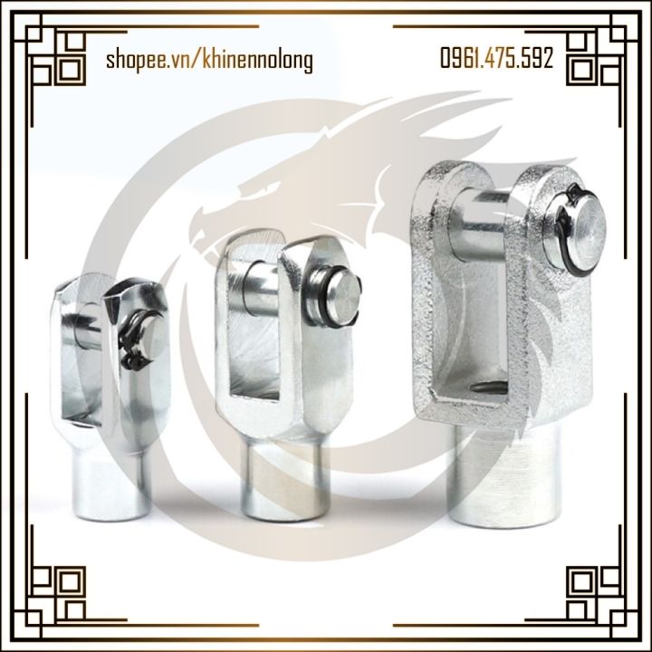 Phụ Kiện - Đế Xi Lanh Khí Nén Y Pin Dành Cho Xi Lanh Phi 32 ~ 100 ...