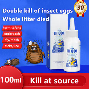 🐜100% ant killing rate🐜Termite killer ant killer 100g Infectious death killing the entire ant nest! Kills all types of ants. Prevent termites. termites killer powder termites pesticide for wood weeds pest control ants killer powder