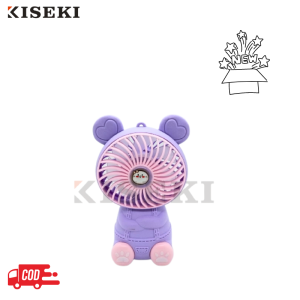 Kiseki Mini Fan 2232A | Mini Fan Portable | Kipas Genggam Portabel | Kipas Mini | 2232A
