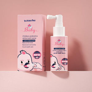 🔥【Ready Stock】Upgraded 1-12 Year Old Kids Probiotics Tooth Spray Baby Oral Spray Anti Cavity for Kid Baby Tooth 100%