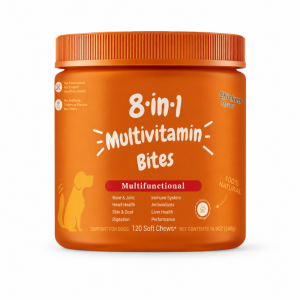 8-in-1 Multivitamin Soft Chews for Dogs | Daily Wellness Support