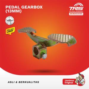 TRS Pedal Gearbox Maju Mundur Motor Roda Tiga Kaisar Nozomi Diameter 13mm Spareparts Original TRS SEMARANG