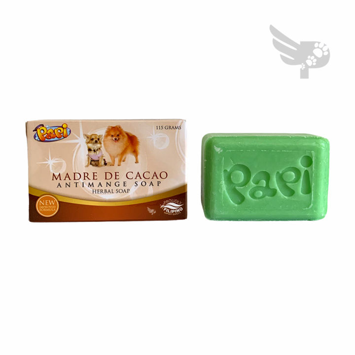 Best madre de cacao soap for dogs best sale