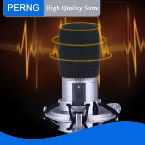 [PERNG] Tehe 1PC AT2020 MIC windscreen COVER windproof Foam POP Filter สำหรับ Audio Technica ATR2500 AT2035 AT2050 AT4040ไมโครโฟนกระจกหน้ารถ