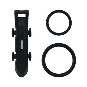 SKJK Prevent Scratching ic Hook Keeper Rubber Rings Safety Keeping Fishing Hook Holder Accessories Automatic Lure Bait Holder Bait Tools