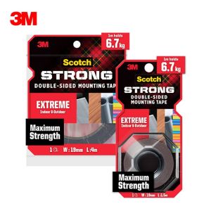 3M Scotch Extreme Mounting Tape Exterior Weather-Resistant Double-Sided  Waterproof Tape Indoor&outdoor Use