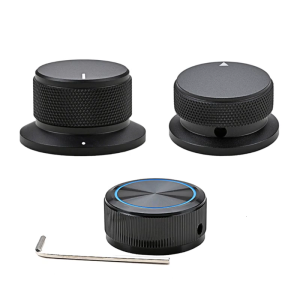 Solid Machined Metal Aluminum Encoder Potentiometer Volume Switch Knobs Amplifier Control Volume Button Knob