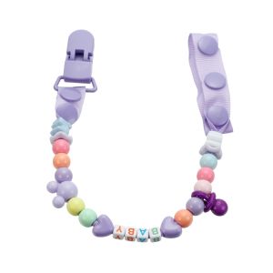 WE Pacifier Clip Tali Empeng Tali Dot BPA Free untuk Anak Bayi Tali Rantai Gantungan Empeng Bayi
