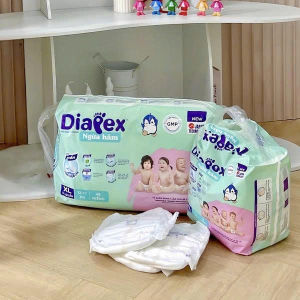 DIAPEX TÃ DÁN EM BÉ SIZE L 60 MIẾNG/ GÓI