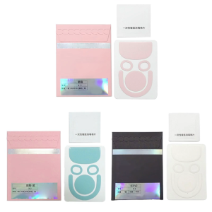 Esportstiger Ice Mouse Skates Stickers Mouse Feet Pad Round Glides Curveds Edges for GProX Superlight 2 Mouse