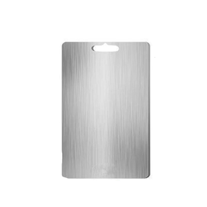 Multipurpose Nonrust Steel Kitchen Board Prevents Crosses Contamination Warp Proof Fronts For Cooking Enthusiasts