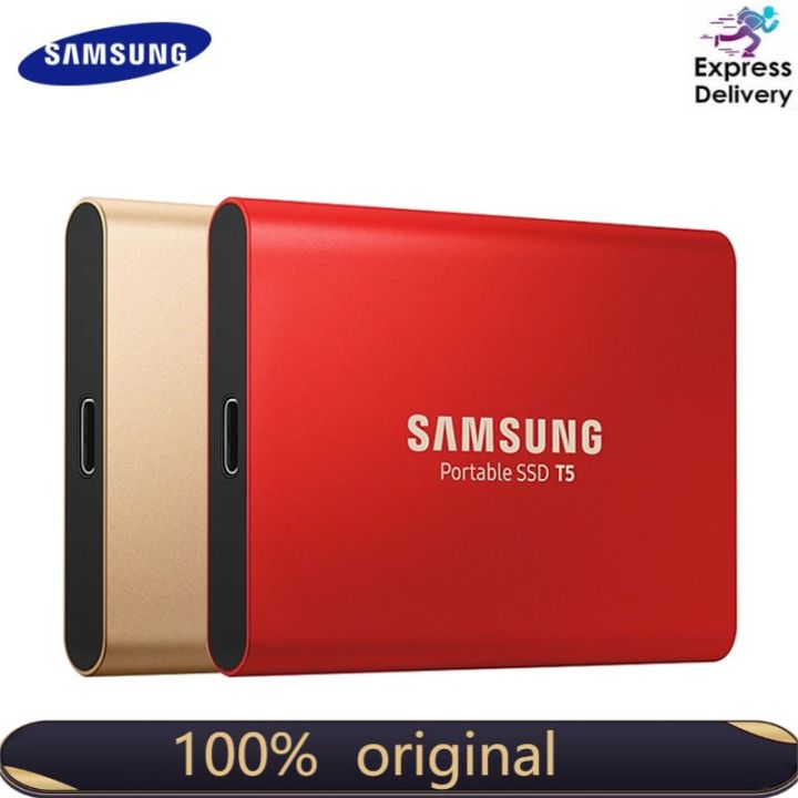 2023 Original 3 years Warranty SAMSUNG SSD External T5 500GB 1TB 2023-original-3-years-warranty-samsung-ssd-external-t5-500gb-1tb