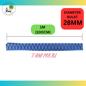 Tani Maju / Hulu Pelindung / Heat Shrink Tube / Hulu Sarung / 6 COLOUR / 28MM 30MM 35MM (269)