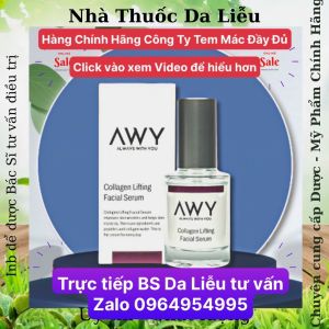 [Hàng Công Ty Có Tem Phụ] Collagen Lifting Facial Serum AWY - Cấp Ẩm Phục Hồi Da