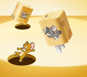 Anker & Tom và Jerry 30W sạc nhanh Bộ Sạc gắn tường a2147