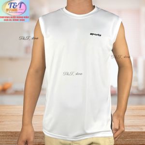 Áo Thun 3 Lỗ Sát Nách Nam Tập GYM Chất Thun Lạnh Mèm Mịn