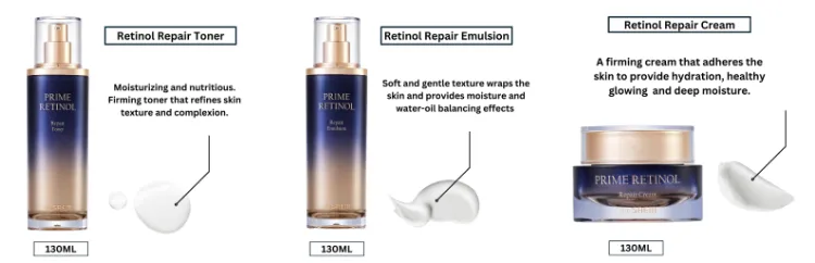 The saem ザセム レチノール PRIME RETINOL the SAEM PRIME RETINOL セット