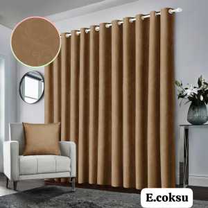 gorden jendela pintu minimalis/gorden smokring 12lubang