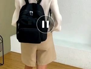 [ERAJAYA BAG] Tas Ransel CHIBAO Kode 3089# Backpack Sekolah Medium Kanvas