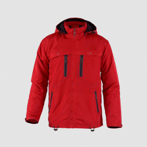 Jaket HItam berhoodie bola juven