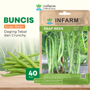 INFARM- Benih Super Buncis Bibit Sayur Buncis Biji Super Buncis Benih Buncis Bibit Buncis Biji Buncis Infarm
