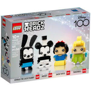 (BrickBang) 40622 LEGO BrickHeadz Disney 100th Celebration