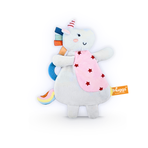 Baby Planet Huggs Dino/Unicorn Blankie Toy – Plush Soft Toy for Newborn 0m+