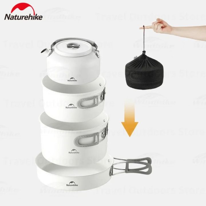 Naturehike%20Ceramic%20Non-Stick%20Cookware%20Kit%20Storage%20Outdoor%20Camping%20equipment%20Kettle%20Frying%20Pan%20Pot%20Portable%20Picnic%20Tablewar%20Set%20-%20Image%203