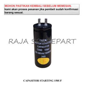 CAPASITOR/CAPSITOR STARTING 150UF