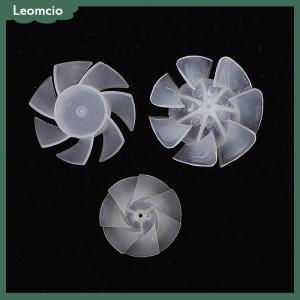 [Leomcio] ใบพัดลมพลาสติก7ใบขนาดเส้นผ่าศูนย์กลางภายนอก35มม. 42มม. 50มม. 65มม.