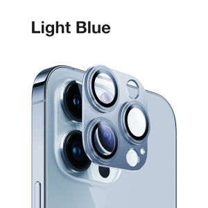Tri-Town Metal Alloy Full Cover Camera Lens Protector For iPhone 17 / 16 / 15 / 14 / 13 / 12 / 11 Pro Max 14 15 16 Plus Diamond Tempered Glass Film