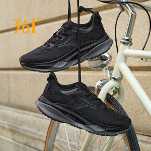 [0-10KM] 361 Degrees Fierce 4.0 Mens Shoes Sneakers New Mesh Lightweight Running Shoes Lightweight Shock Absorbing Professional Running Shoes 672422223