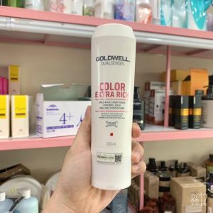 DẦU xả Giữ Màu Tóc Nhuộm Goldwell Color Extra Rich Dưỡng Ẩm Tóc Bóng Mượt Rạng Rỡ 200ml