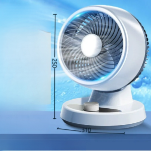 พัดลมหมุนเวียนอากาศ พัดลมตั้งพื้นในครัวเรือน แพลตฟอร์มควบคุมระยะไกล ประหยัดพลังงาน เสียงดี 3D พัดลมไฟฟ้าแบบใหม่สามมิติ3D循环扇