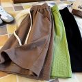 Plain Waffle Knitted Drawstring for Mens Short New. 