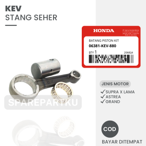 KEV STANG SEHER SUPRA X / GRAND / ASTREA PRIMA / BATANG PISTON KIT GRAND / STANG SEHER CONNECTING ROD KIT / CONROD / STANG PISTON SUPRA / BATANG TORAK