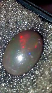 Batu Kalimaya Black Opal Kopi Asli Banten