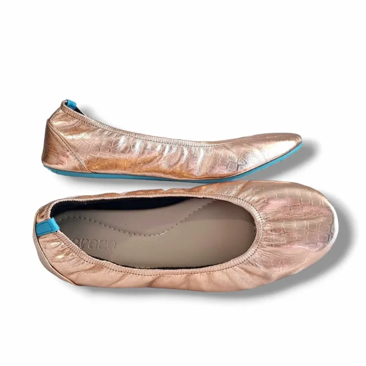 Craze Samantha Collection Bronze Color Ballet Flat Shoes Lazada PH