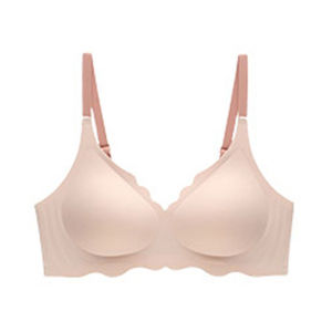 (SG InStock) Suji Two Tone Jelly Support Seamless Latex Bra. Many Design (Wireless. Seamless. Strapless. Sports) - TSB04